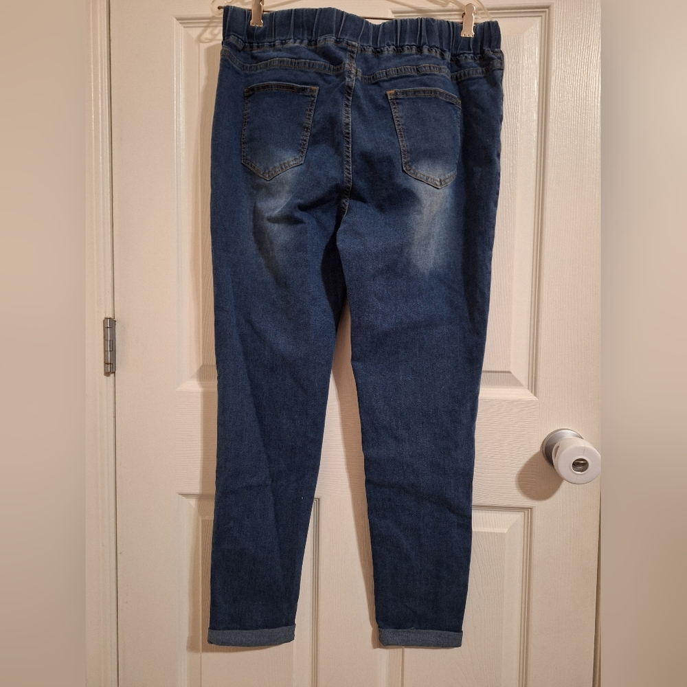Drawstring jeans - Picture 2 of 4